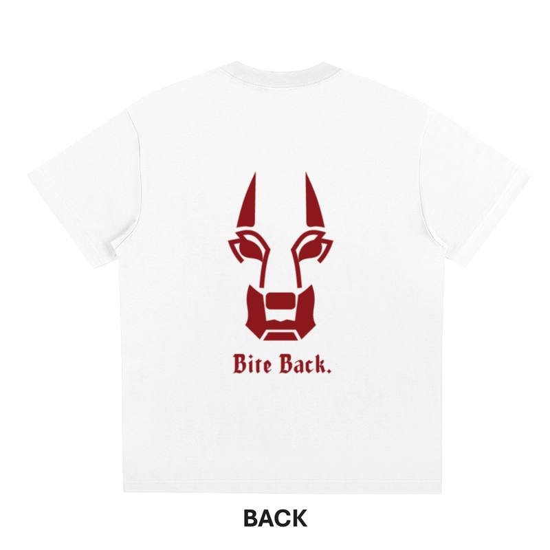 The Big Dog Regular Fit T Shirt Red