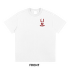 The Big Dog Regular Fit T Shirt Red – front view — view 2