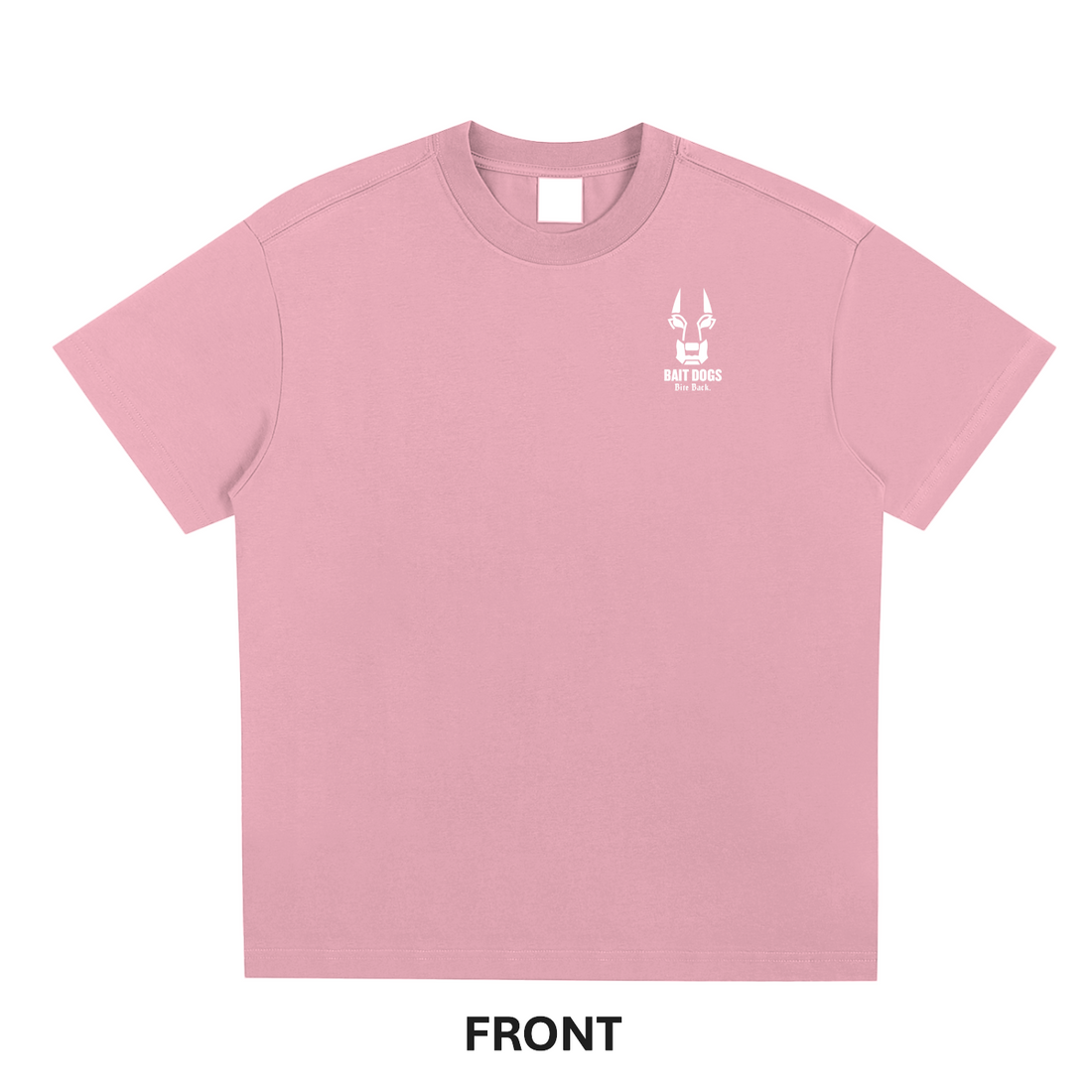 The Understatement Regular Fit T Shirt White – front view