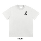 The Understatement Regular Fit T Shirt Black – front view — view 1