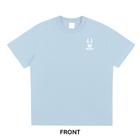 The Big Dog Regular Fit T Shirt White – front view — view 2