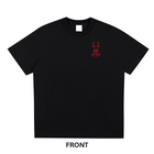 The Understatement Regular Fit T Shirt Red – front view — view 1