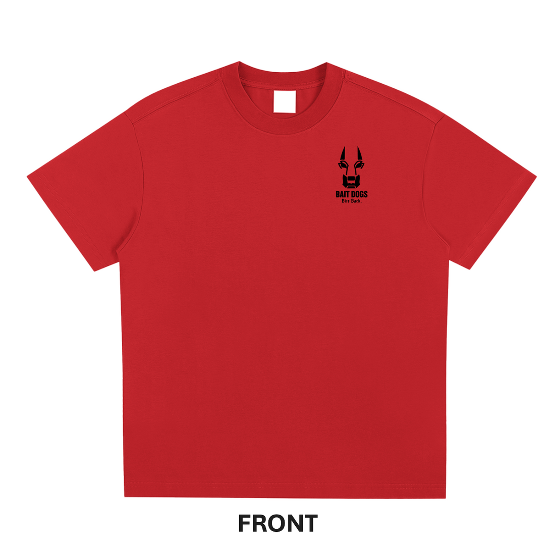 The Namesake Regular Fit T Shirt Black – front view
