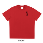 The Namesake Regular Fit T Shirt Black – front view — view 2
