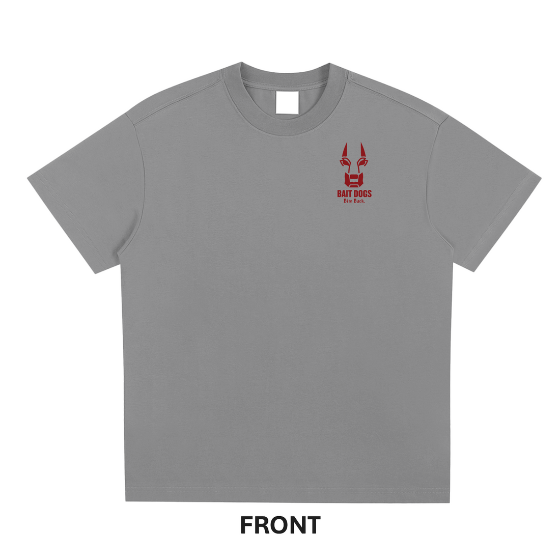 The Namesake Regular Fit T Shirt Red – front view