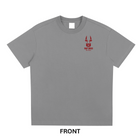 The Namesake Regular Fit T Shirt Red – front view — view 2