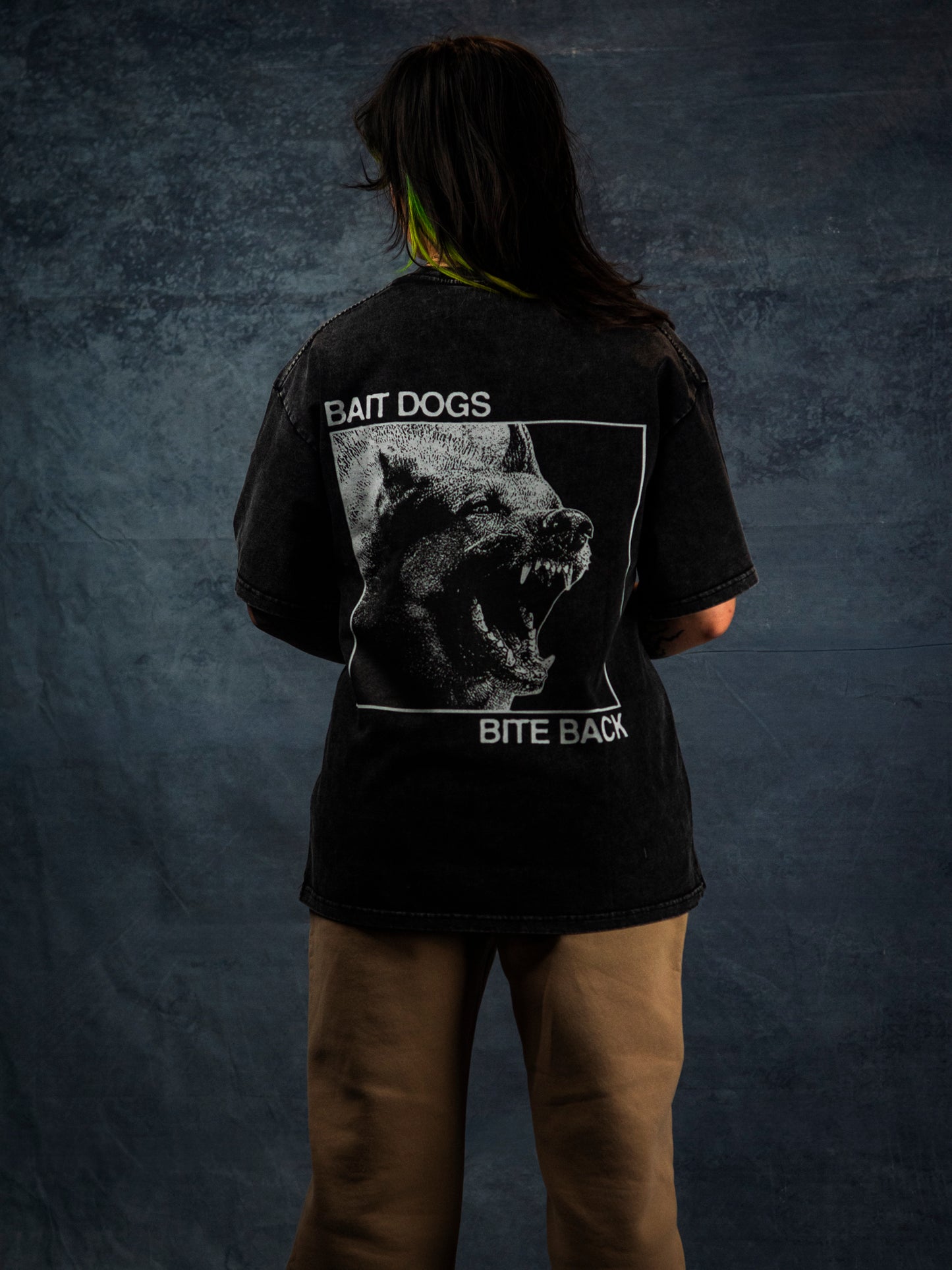 The Bite Back - Oversized Shirt