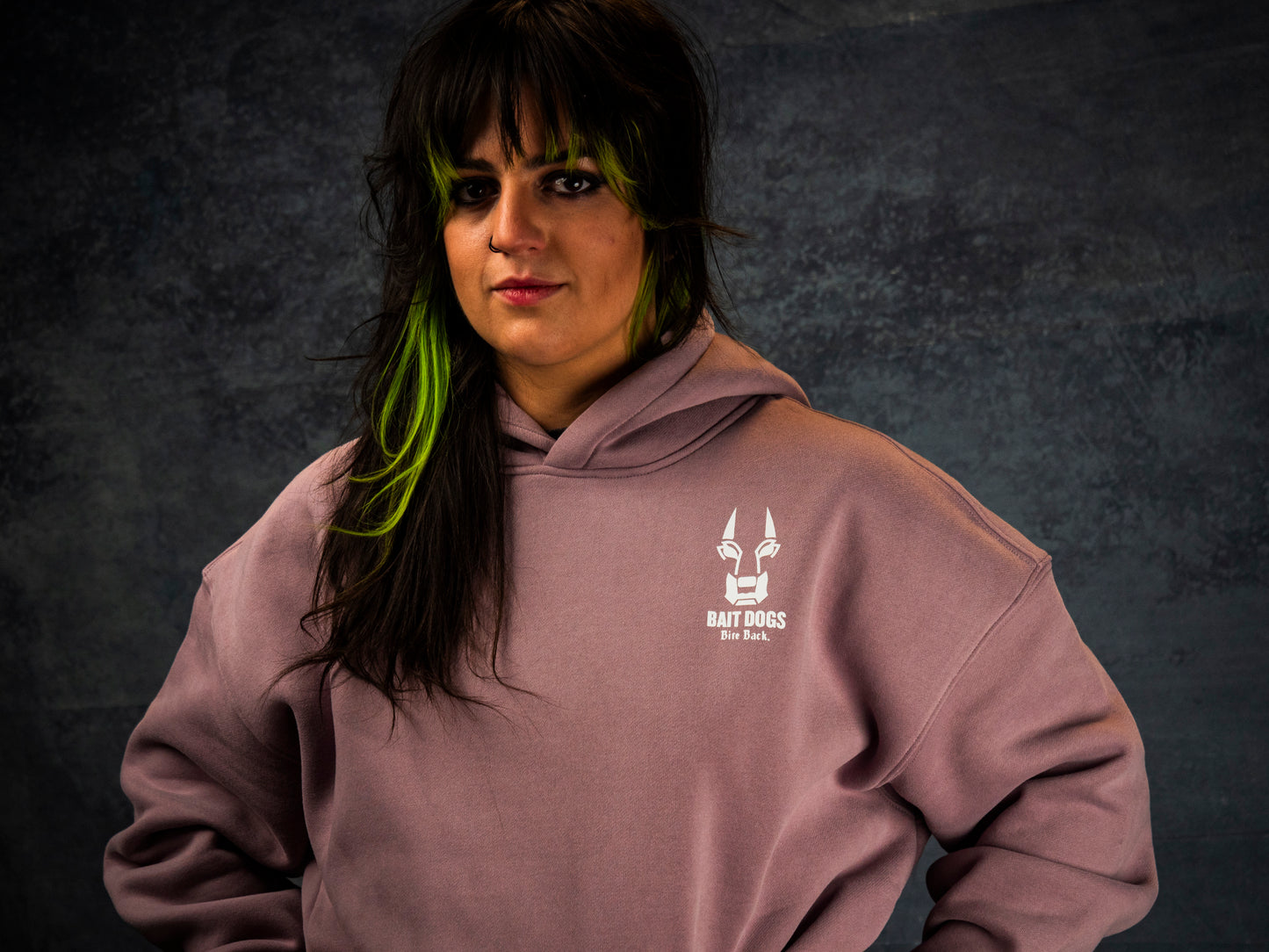 The All In - Oversized Hoodie