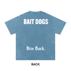 The All In Oversized T Shirt White – back view — view 1