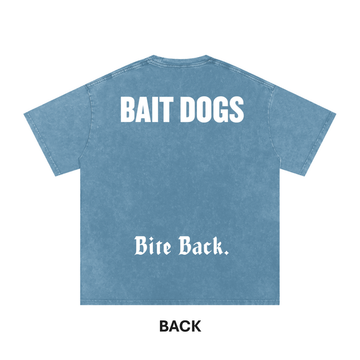 The All In Oversized T Shirt White – back view