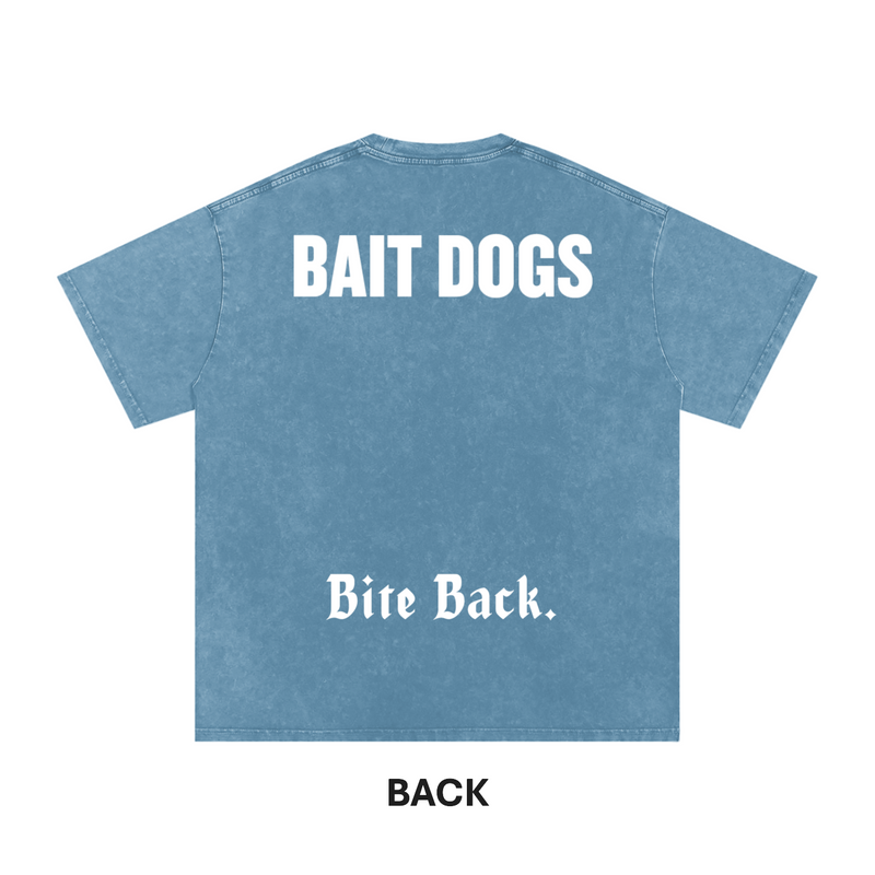 The All In Oversized T Shirt White – back view