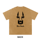 The Big Dog Oversized T Shirt Black – back view — view 1