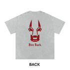 The Big Dog Oversized T Shirt Red – back view — view 1
