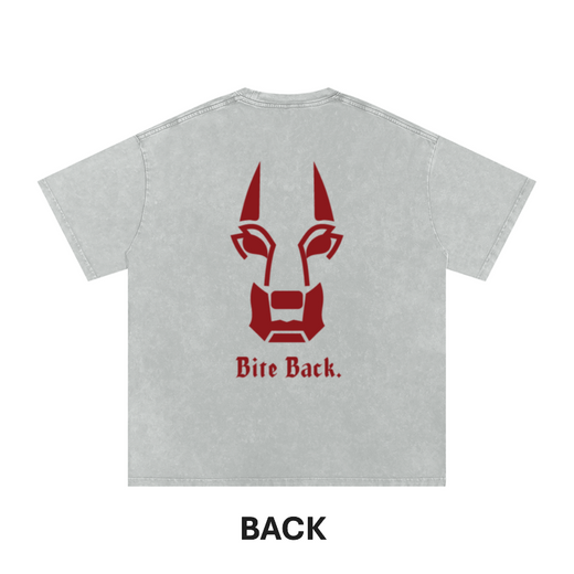 The Big Dog - Oversized T-Shirt - Red