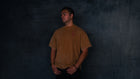 The Big Dog Oversized T Shirt Red — view 4