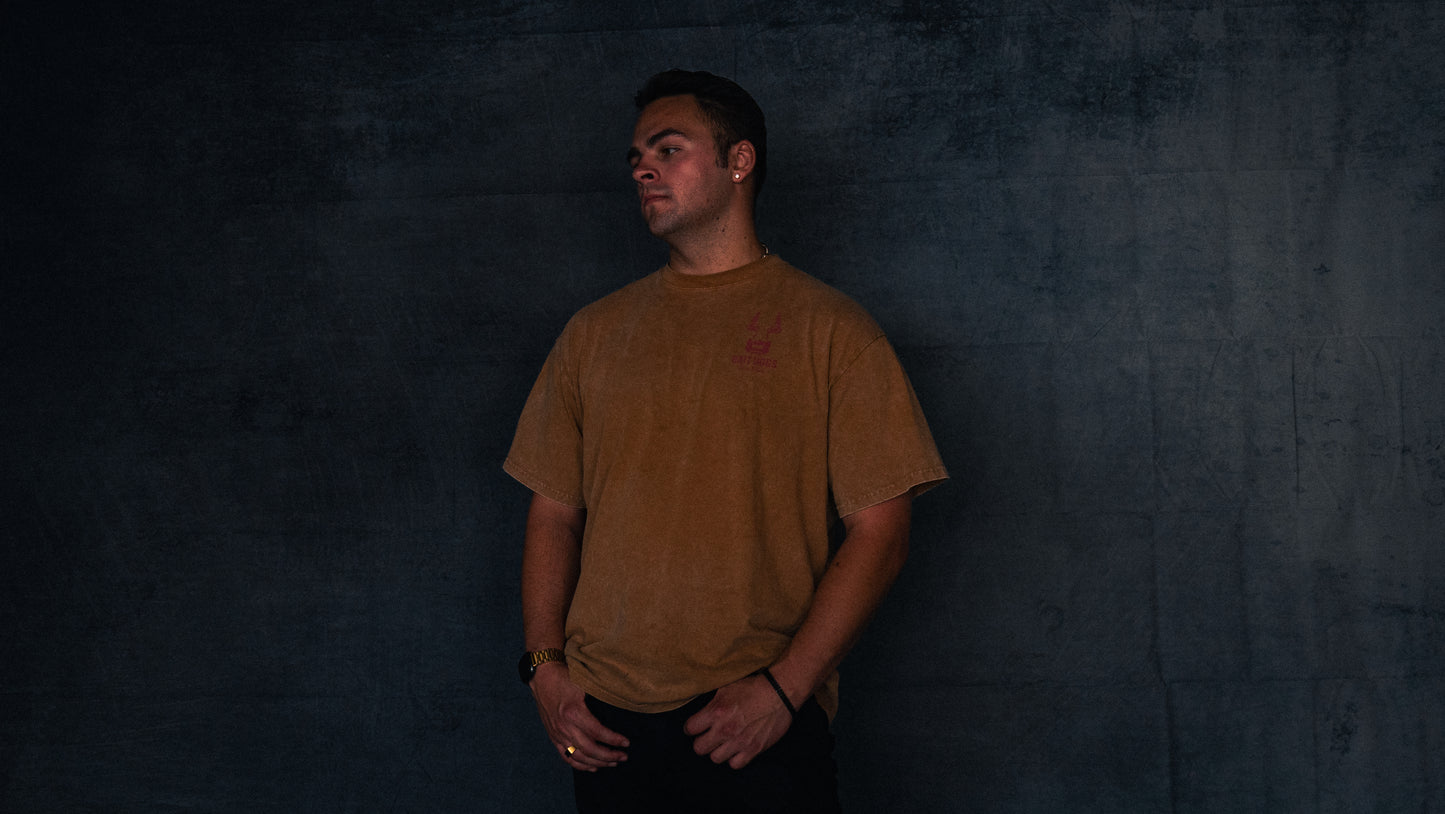 The Big Dog Red Oversized T-Shirt