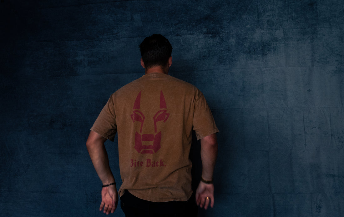 The Big Dog Oversized T Shirt Red