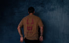 The Big Dog Oversized T Shirt Red — view 3