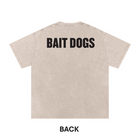 The Namesake Oversized T Shirt Black – back view — view 1