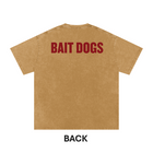 The Namesake Oversized T Shirt Red – back view — view 1