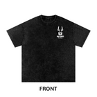 The Namesake Oversized T Shirt White – front view — view 2