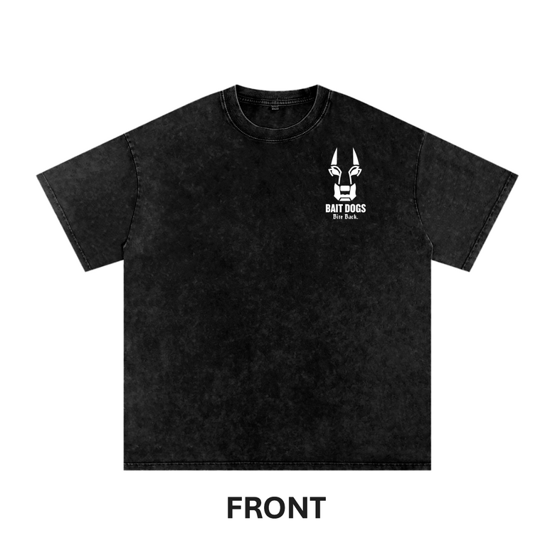 The Namesake Oversized T Shirt White – front view