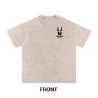 The Namesake Oversized T Shirt Black – front view — view 2