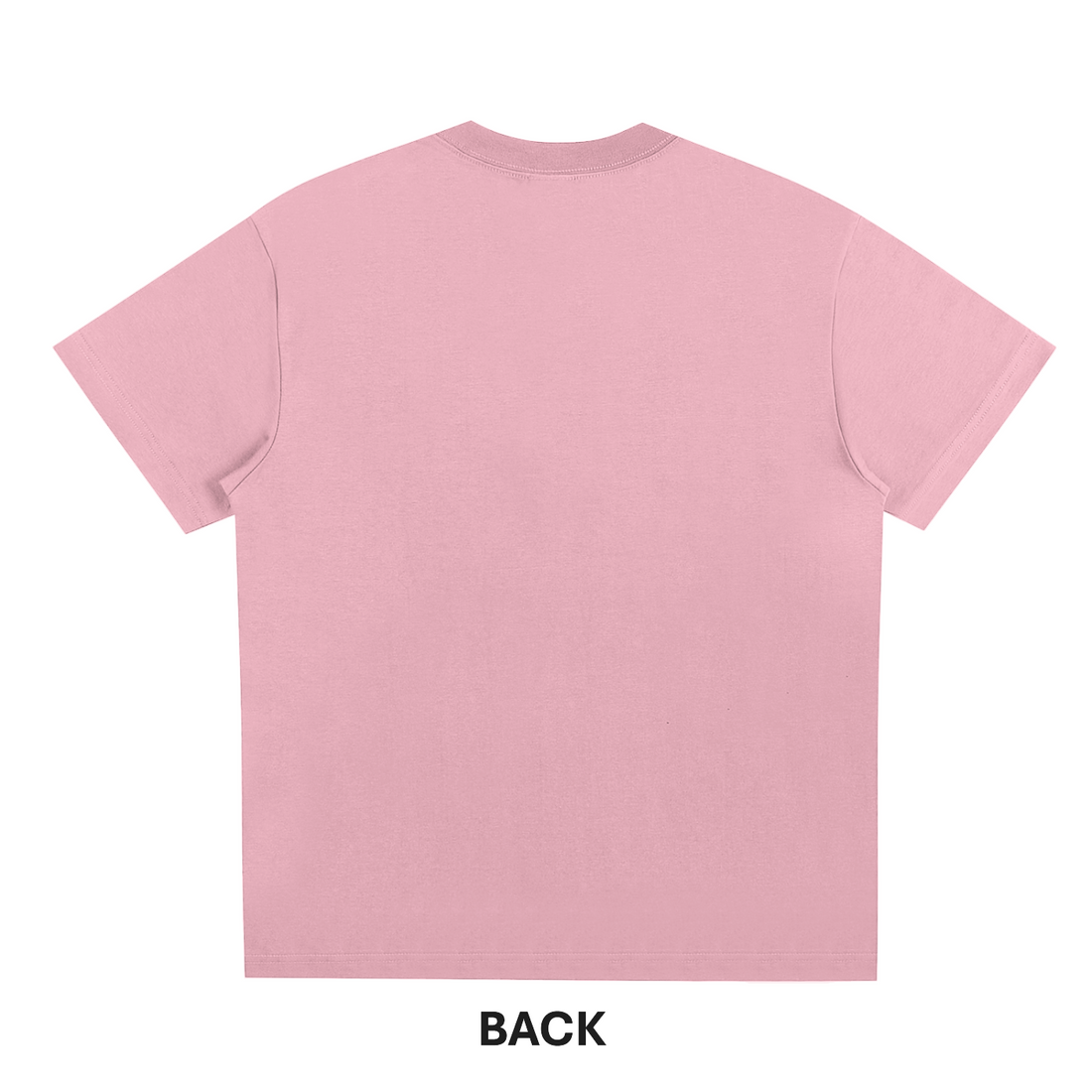 The Understatement Regular Fit T Shirt White – back view