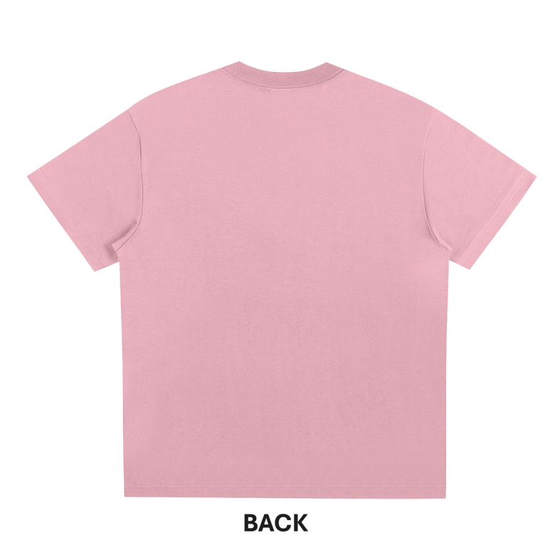 The Understatement Regular Fit T Shirt White – back view