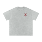 The Namesake Oversized T Shirt Red — view 6