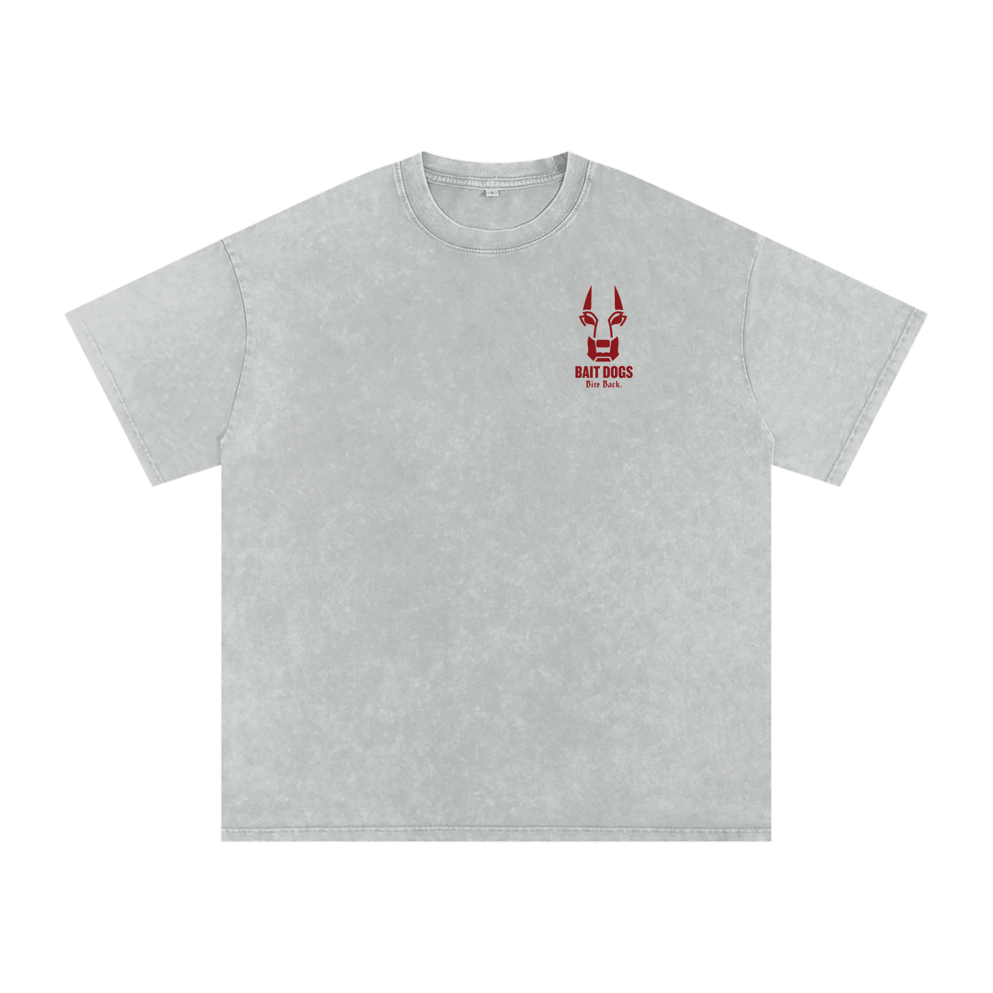 The Namesake Red Oversized T-Shirt