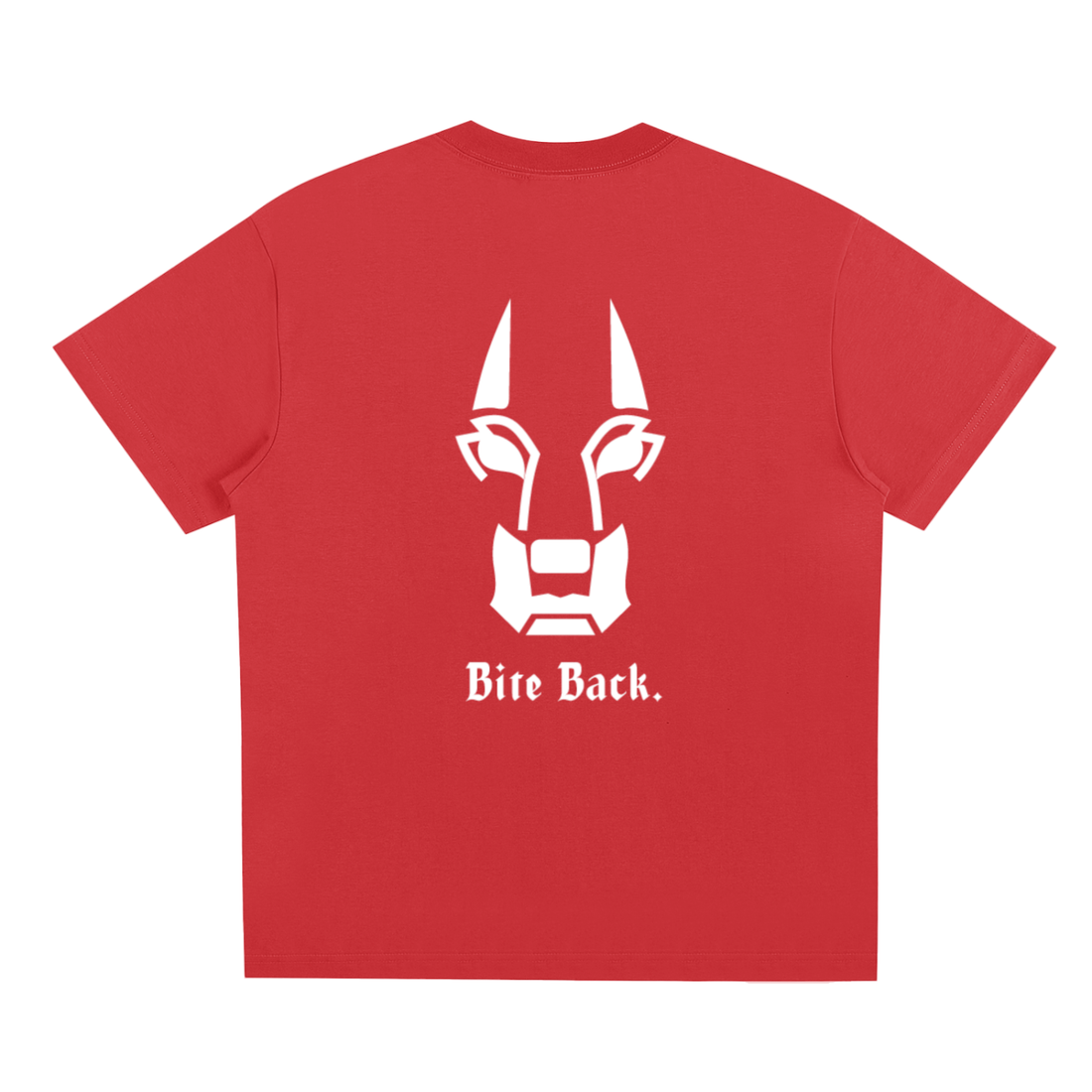 The Big Dog Regular Fit T Shirt White
