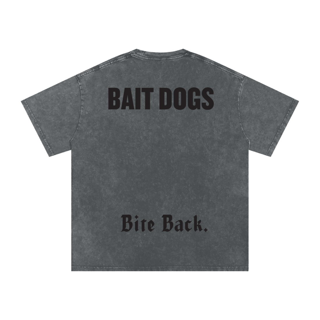 The All In Oversized T Shirt Black
