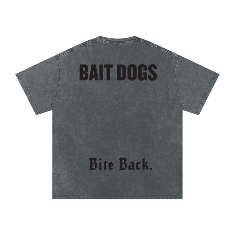 The All In Oversized T Shirt Black