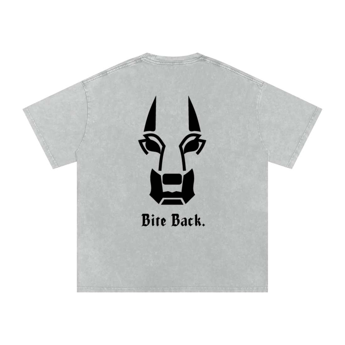 The Big Dog Oversized T Shirt Black