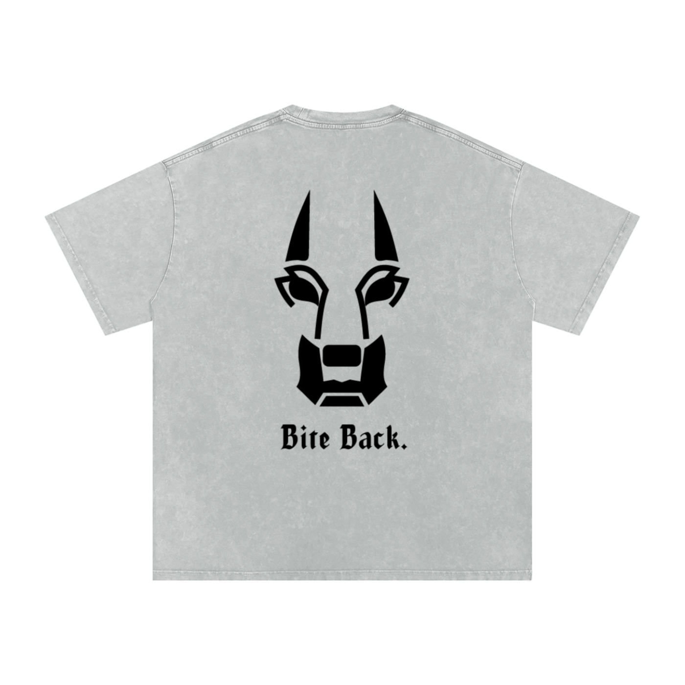 The Big Dog Black Oversized T-Shirt