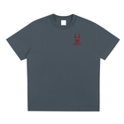 The Understatement Regular Fit T Shirt Red — view 7