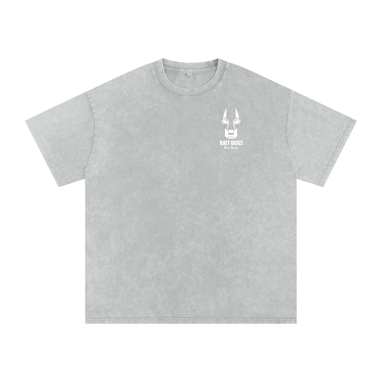 The Big Dog Oversized T Shirt White