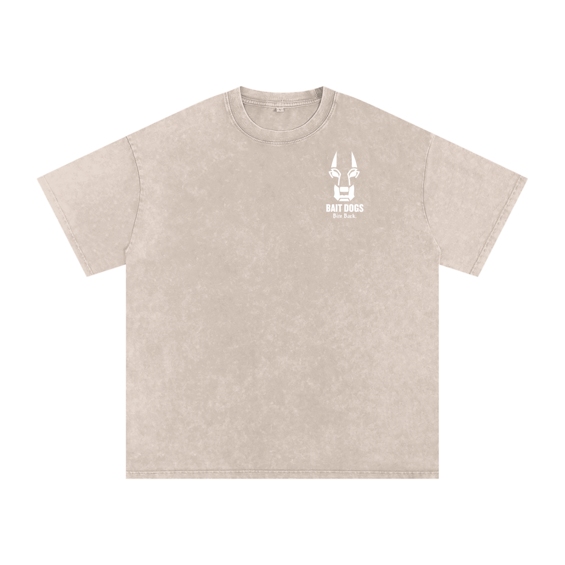 The All In Oversized T Shirt White