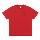 The Big Dog Regular Fit T Shirt Red — view 7