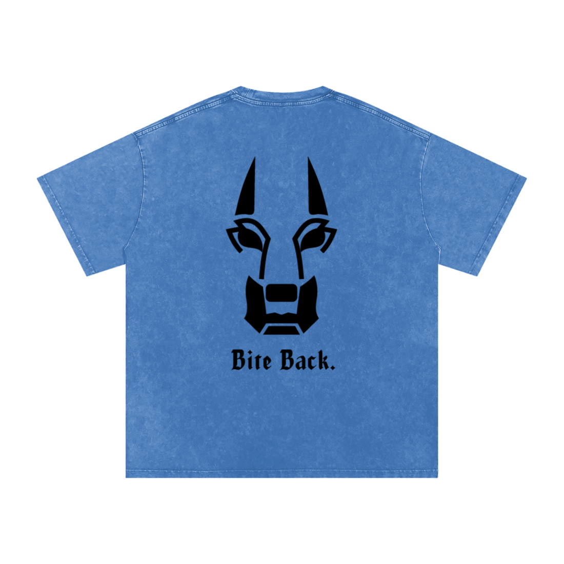 The Big Dog Oversized T Shirt Black