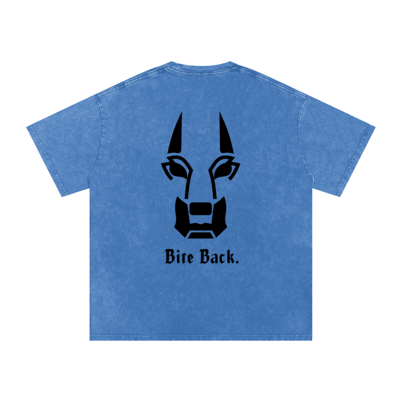 The Big Dog Black Oversized T-Shirt