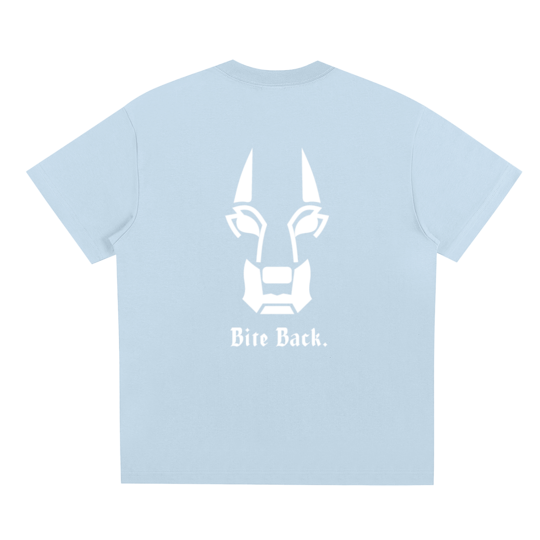 The Big Dog Oversized T Shirt White