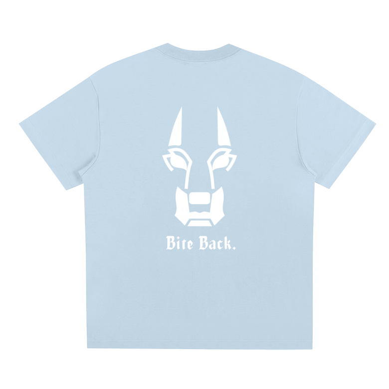 The Big Dog Oversized T Shirt White
