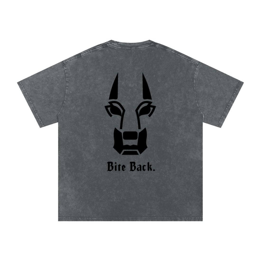 The Big Dog Oversized T Shirt Black