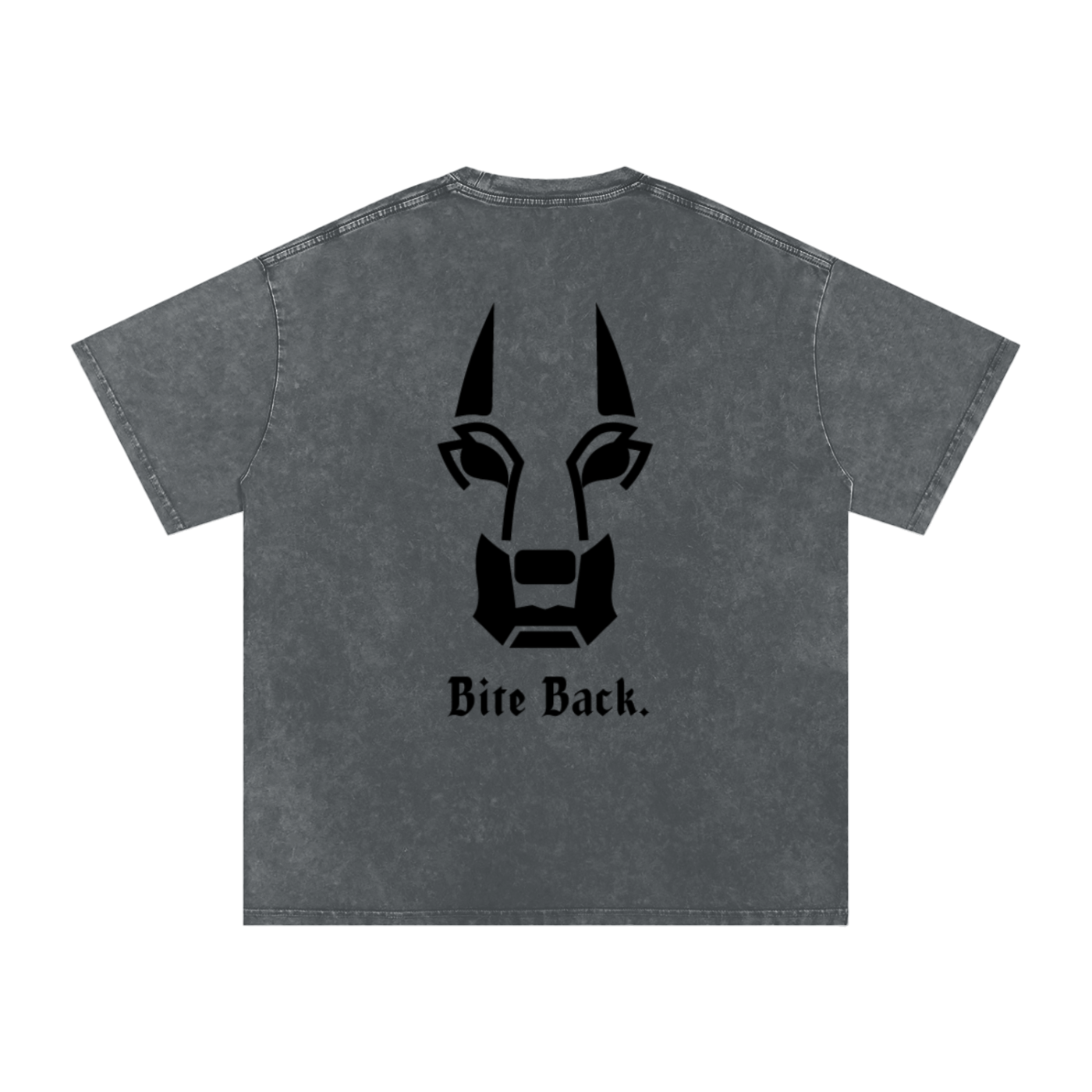 The Big Dog Black Oversized T-Shirt