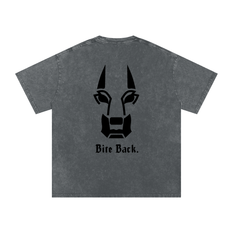 The Big Dog Oversized T Shirt Black