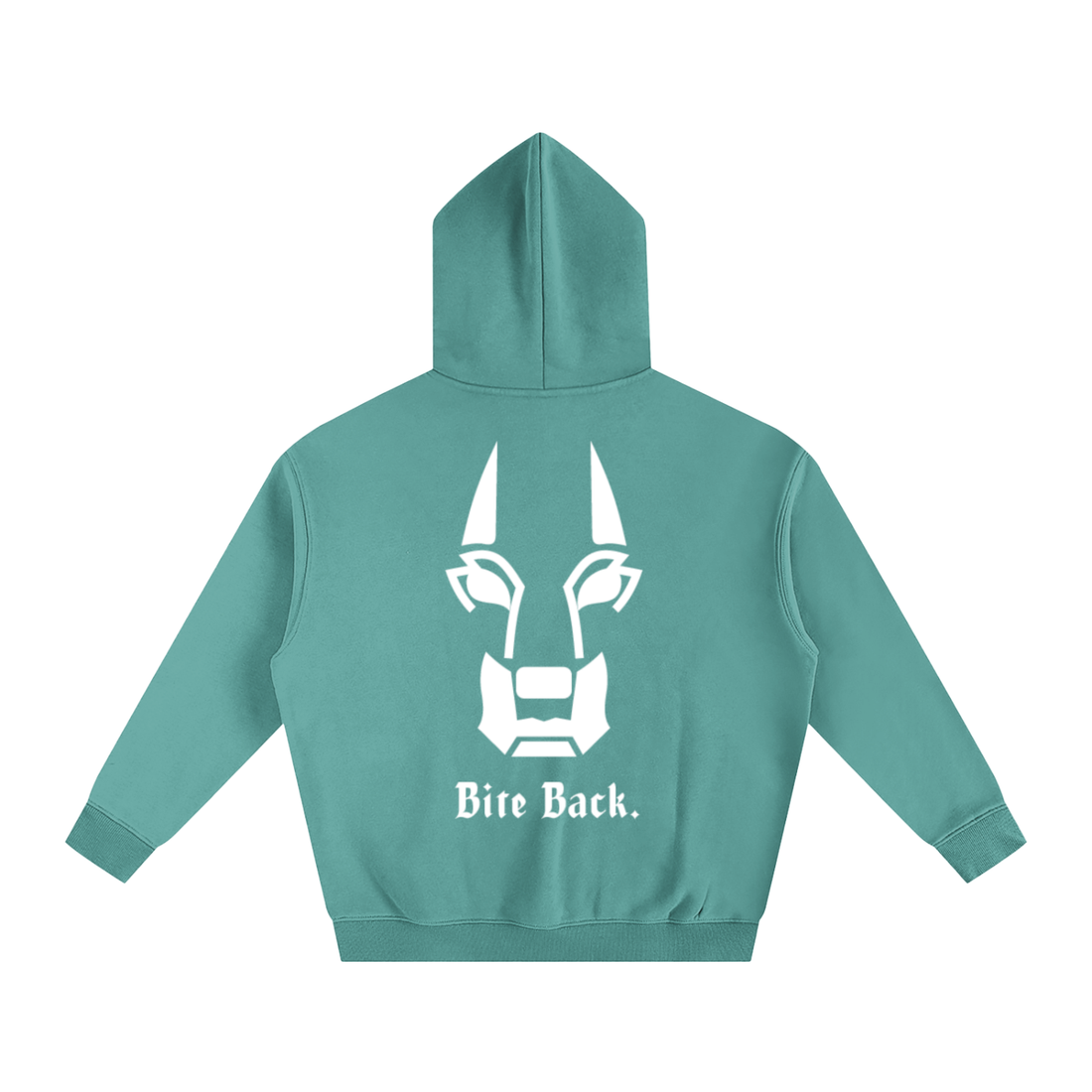 The Big Dog Oversized Hoodie White