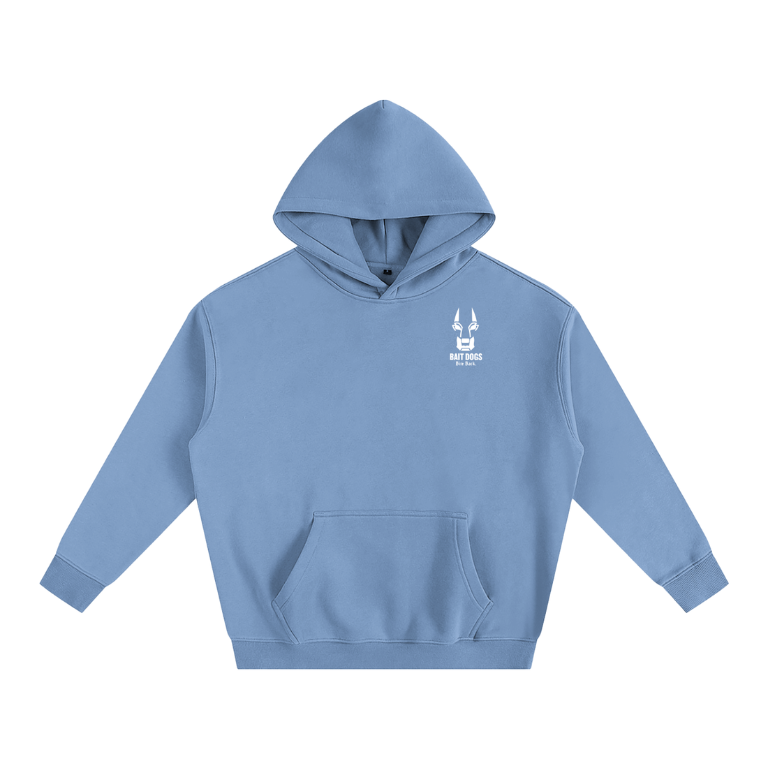 The Big Dog Oversized Hoodie White