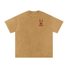The Big Dog Oversized T Shirt Red — view 6